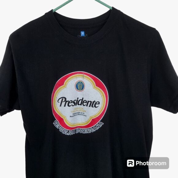 Presidente Dominican Republic Beer Short Sleeve Tee Size Small - Picture 3 of 5